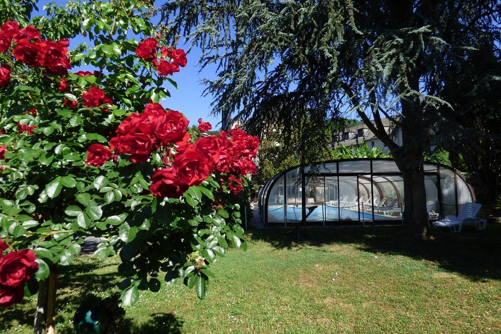 Hotel Du Lion D'Or Entraygues-sur-Truyere Exterior photo