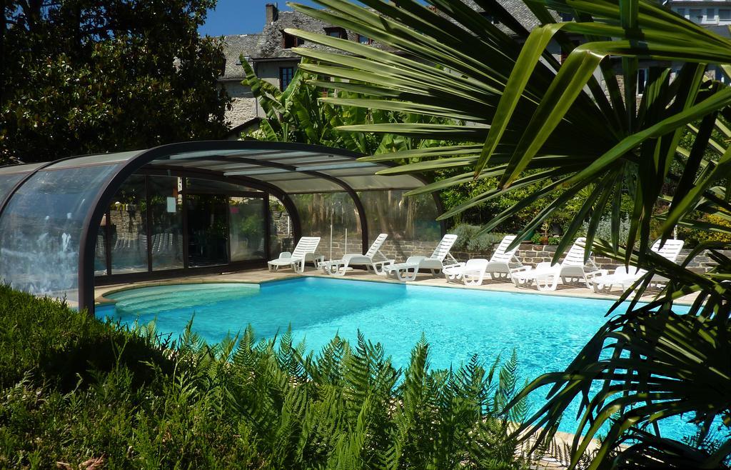 Hotel Du Lion D'Or Entraygues-sur-Truyere Room photo