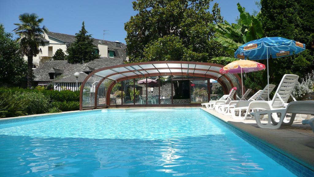 Hotel Du Lion D'Or Entraygues-sur-Truyere Exterior photo
